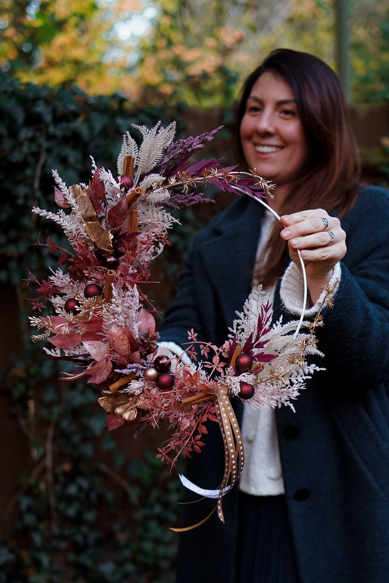 Jingle Bell Rock | Christmas wreath, Elegant Winter Wreath