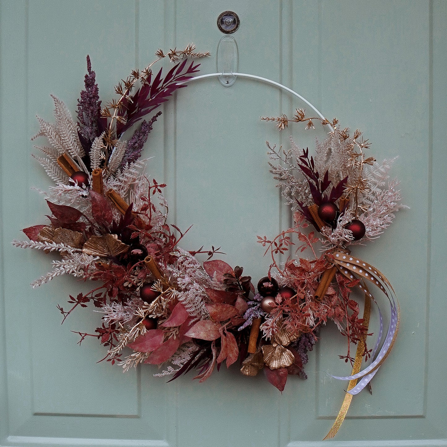 Jingle Bell Rock | Christmas wreath, Elegant Winter Wreath