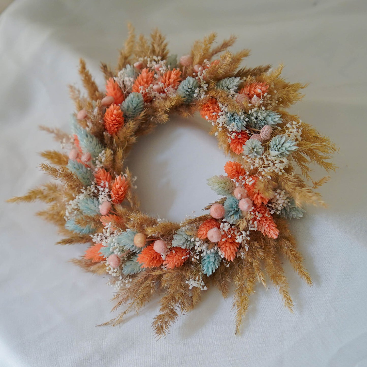 JOSEPHINE | Mini wreath with dried flowers