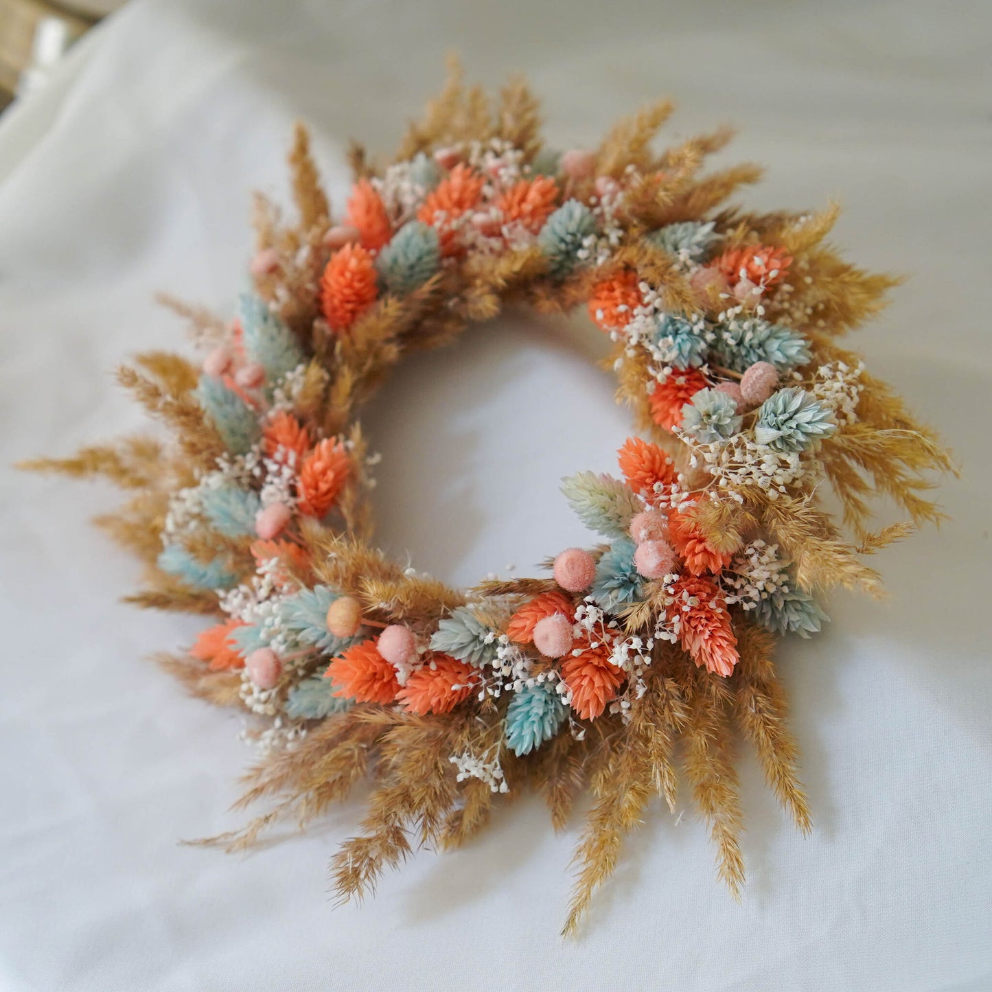 JOSEPHINE | Mini wreath with dried flowers