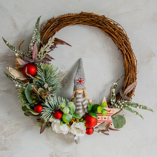Joy to the world | Christmas Wreath, Front Door Decor, Winter Wreath