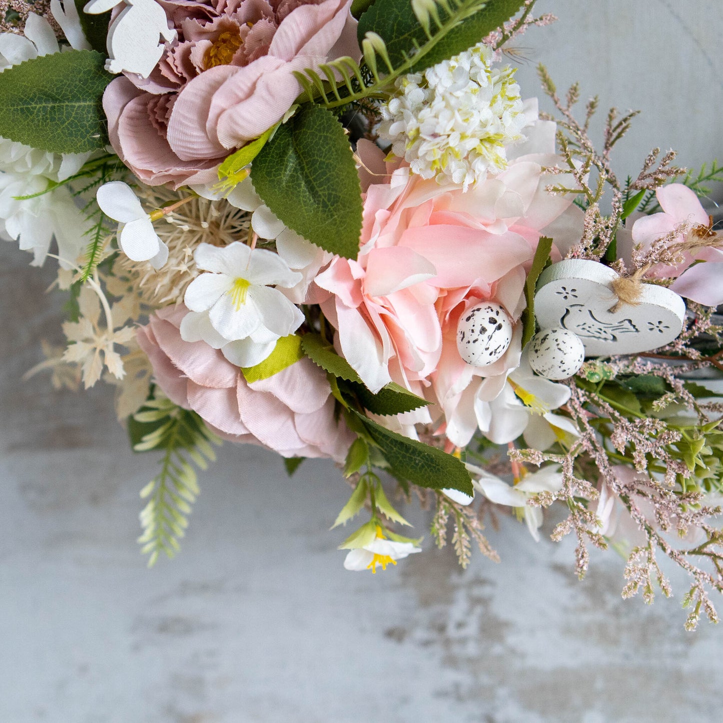 MOLLY | Spring Wreath, Easter Decoration, Front Door Decor