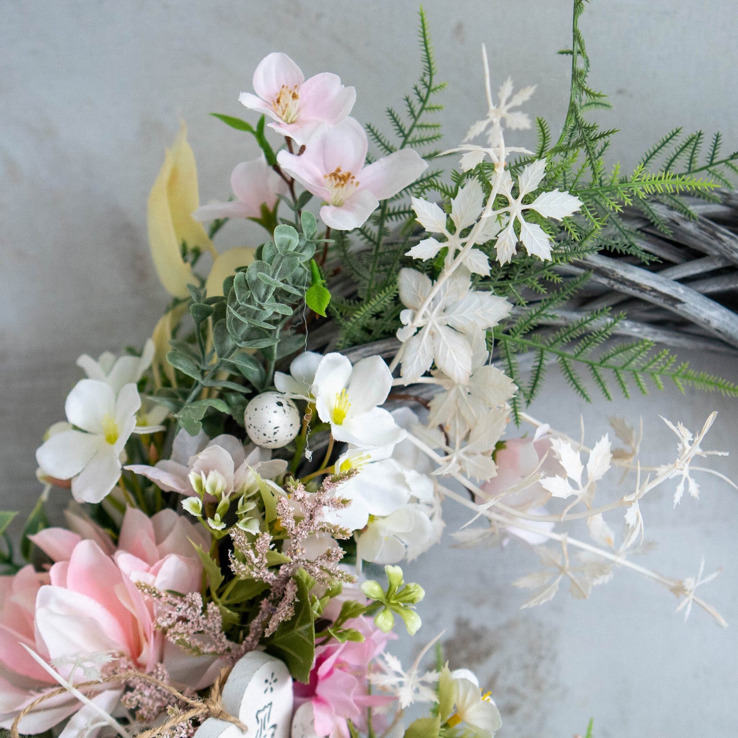MOLLY | Spring Wreath, Easter Decoration, Front Door Decor