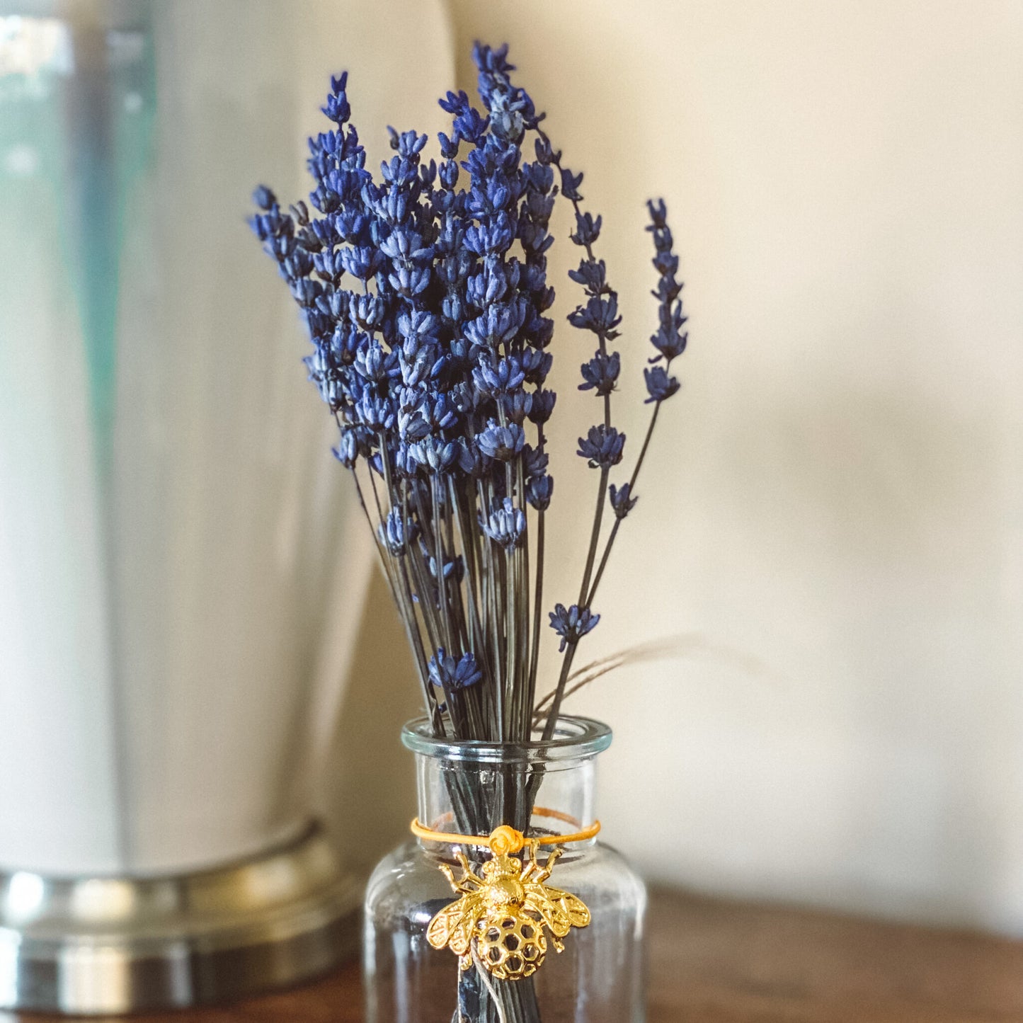 Preserved Purple Lavender | Dried Flowers | 30 stems