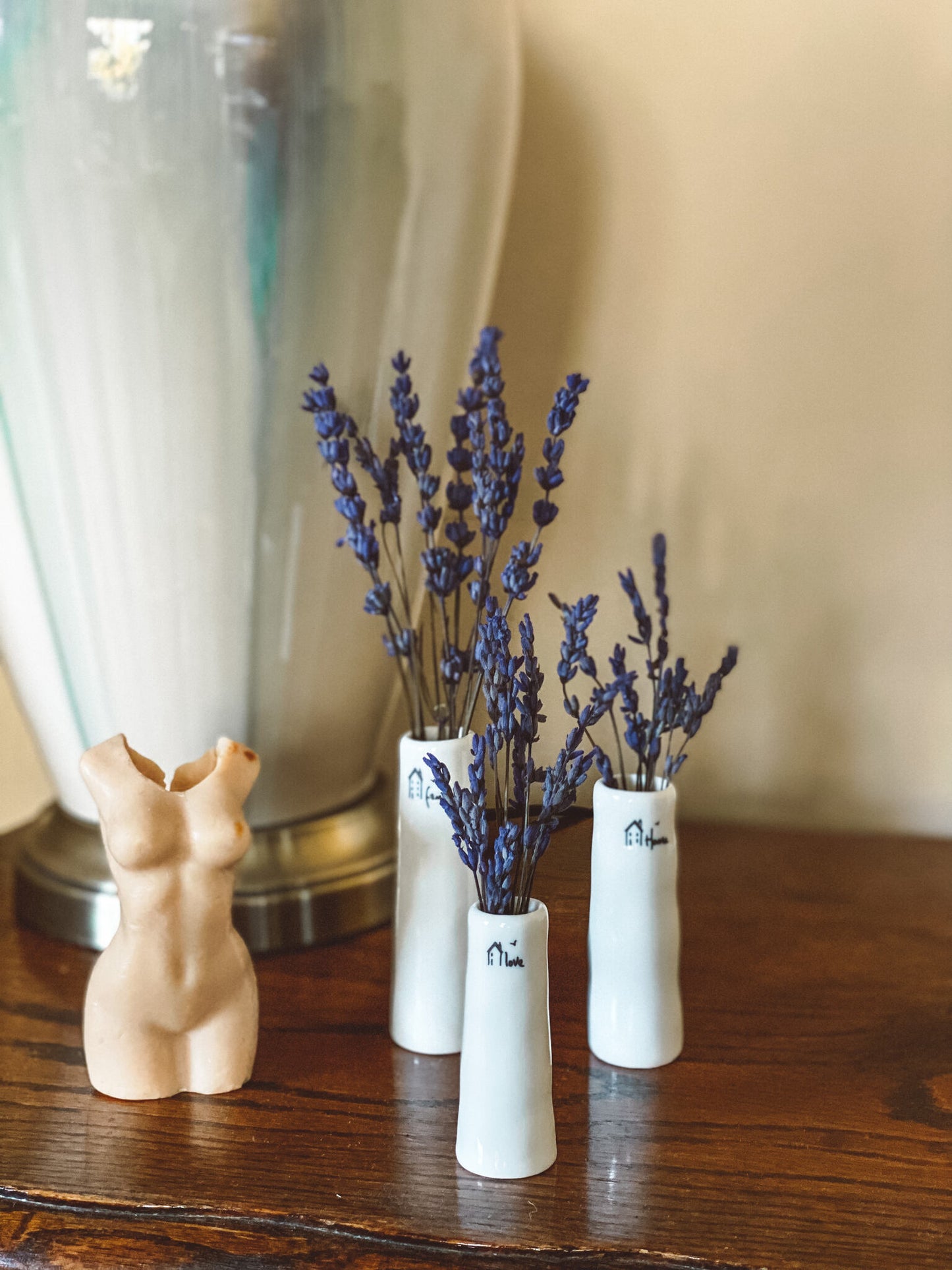 Preserved Purple Lavender | Dried Flowers | 30 stems