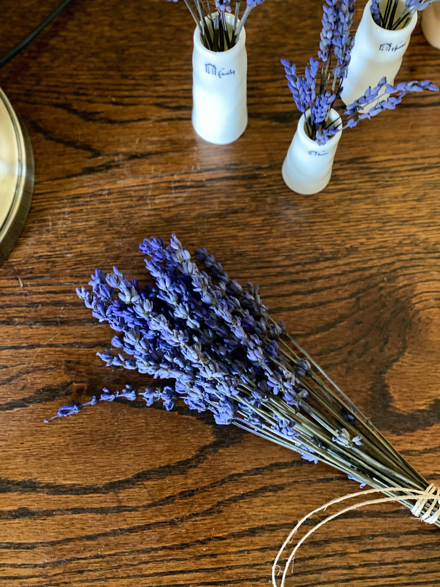 Preserved Purple Lavender | Dried Flowers | 30 stems