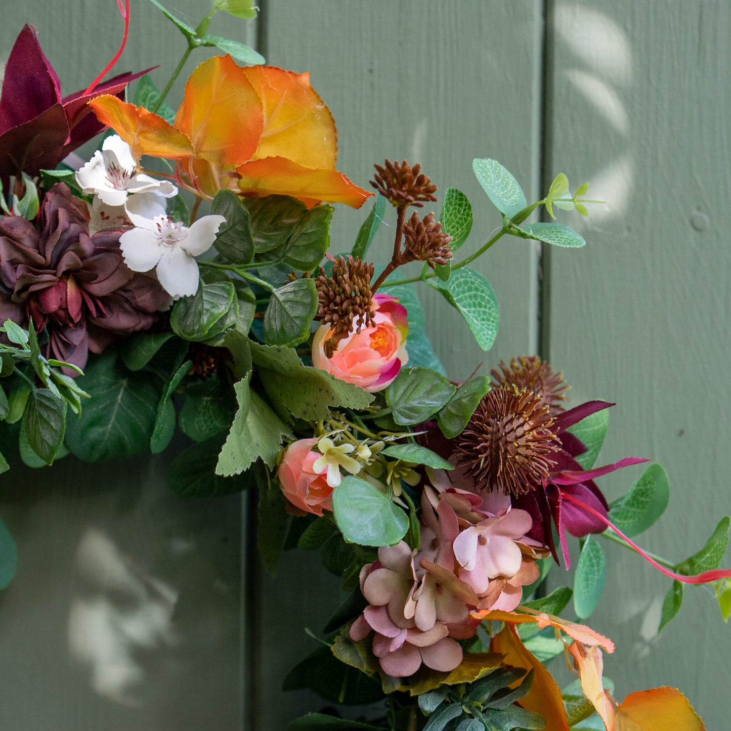 SONIA |  Autumn wreath with pumpkin