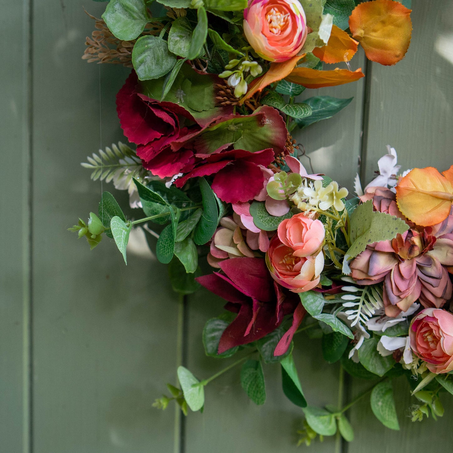 SONIA |  Autumn wreath with pumpkin