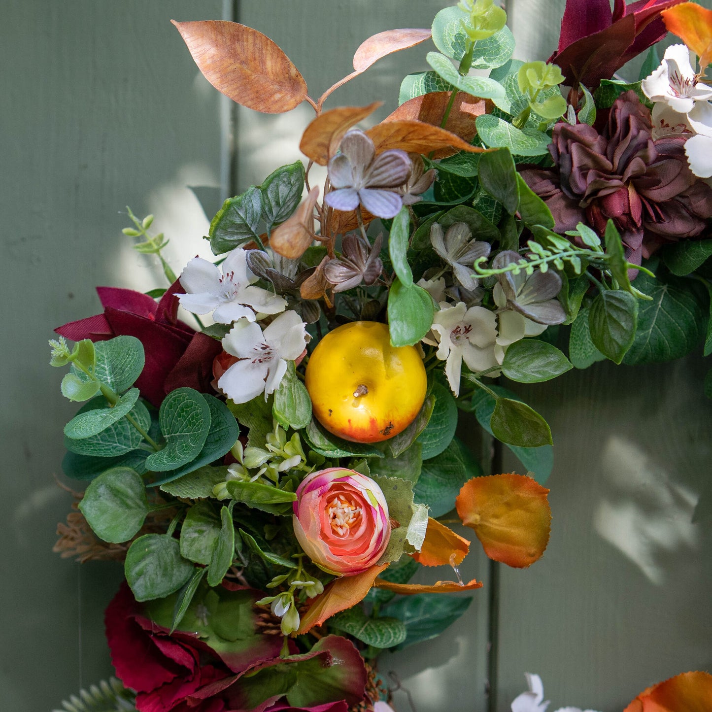 SONIA |  Autumn wreath with pumpkin