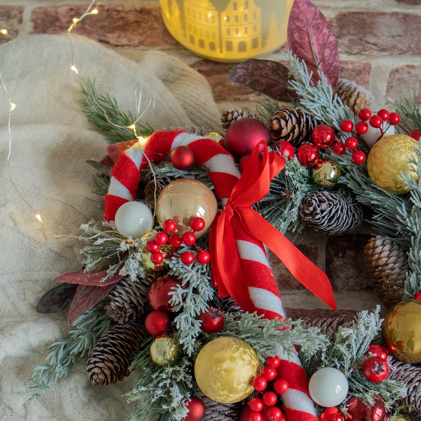 The Most Wonderful Time of The Year | Christmas wreath