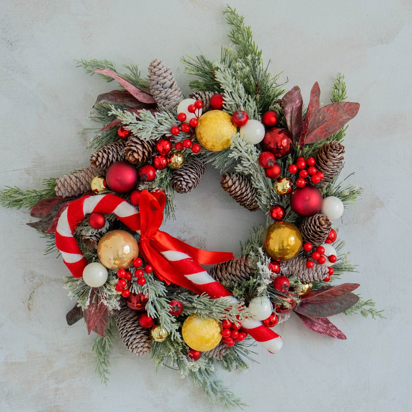 The Most Wonderful Time of The Year | Christmas wreath