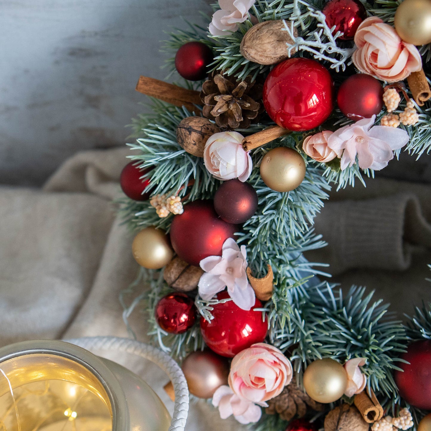 This Time of Year | Beautiful Christmas Wreath