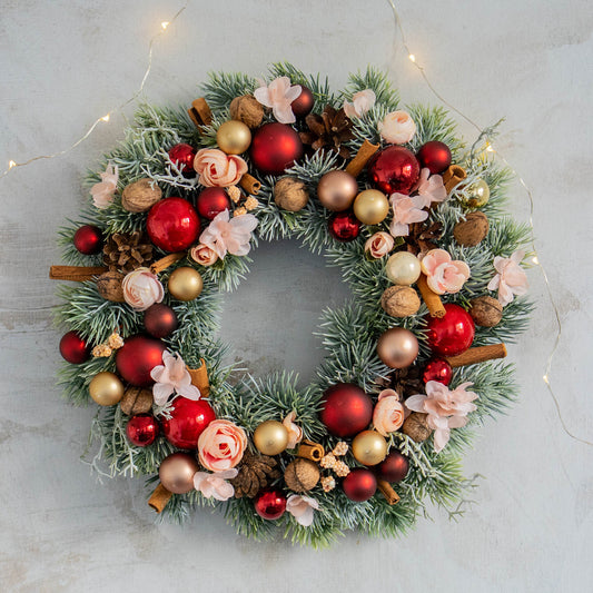 This Time of Year | Beautiful Christmas Wreath