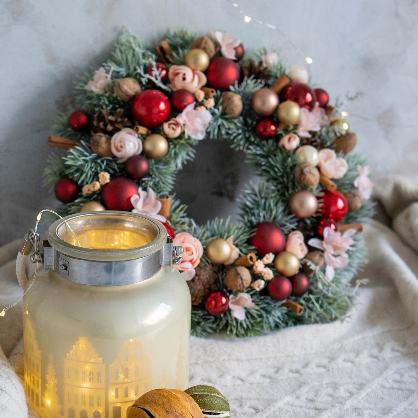 This Time of Year | Beautiful Christmas Wreath