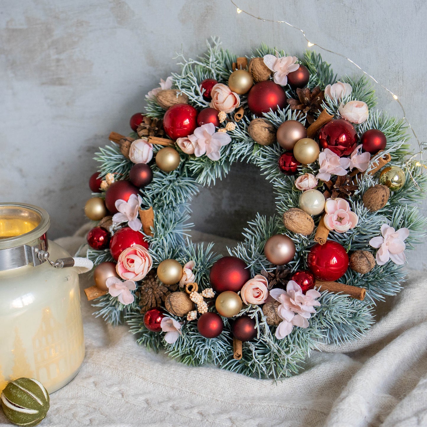 This Time of Year | Beautiful Christmas Wreath