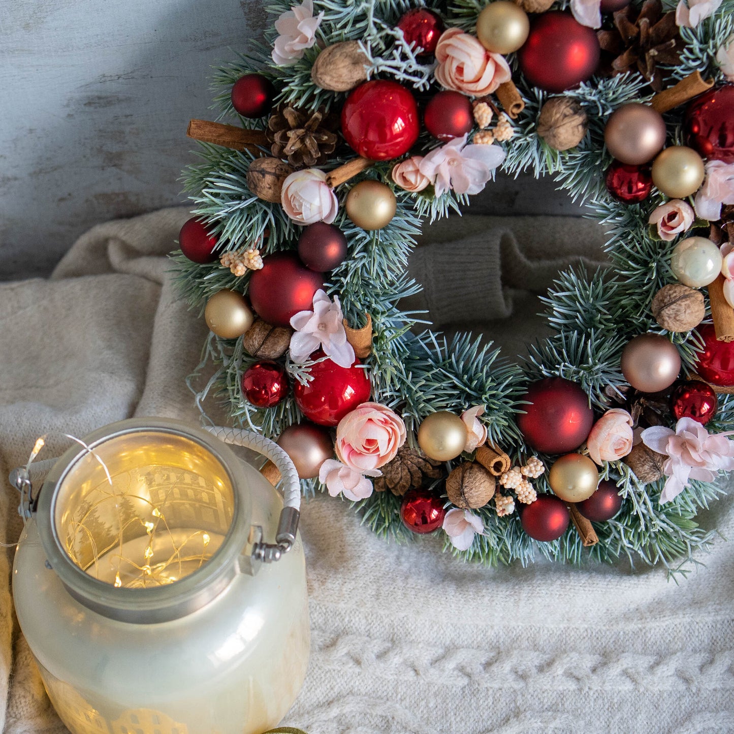 This Time of Year | Beautiful Christmas Wreath