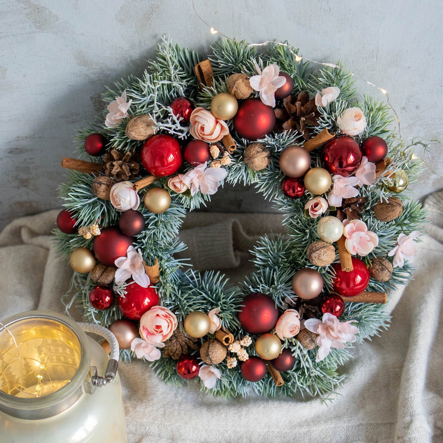 This Time of Year | Beautiful Christmas Wreath