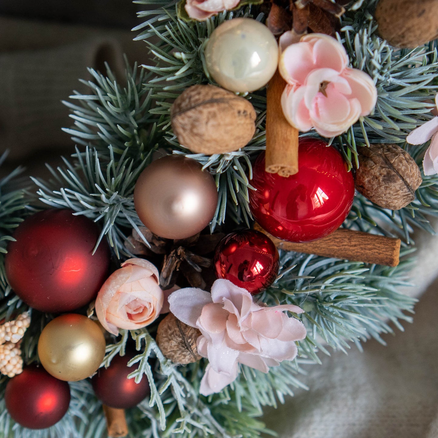 This Time of Year | Beautiful Christmas Wreath