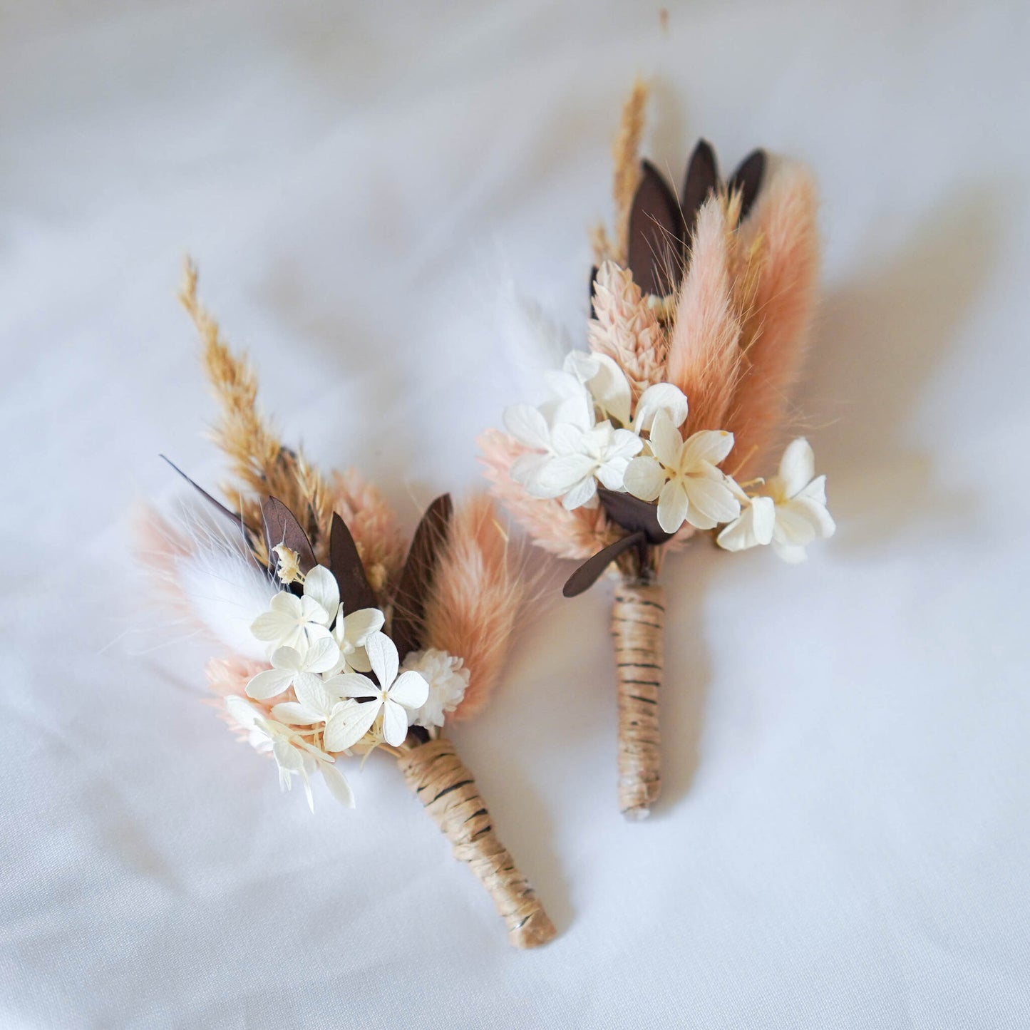 Wedding boutonniere for men | Dried flower buttonhole | Flower boutonniere pin